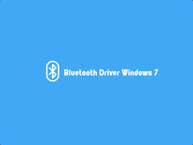Download Bluetooth Driver Windows 7