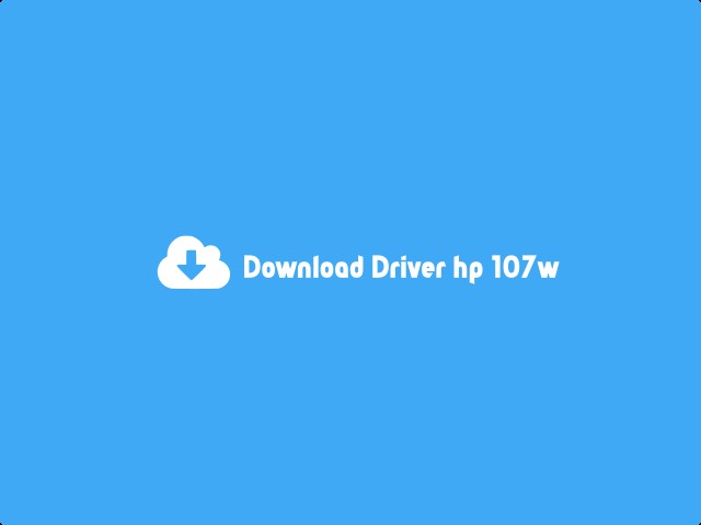 Download Driver hp 107w