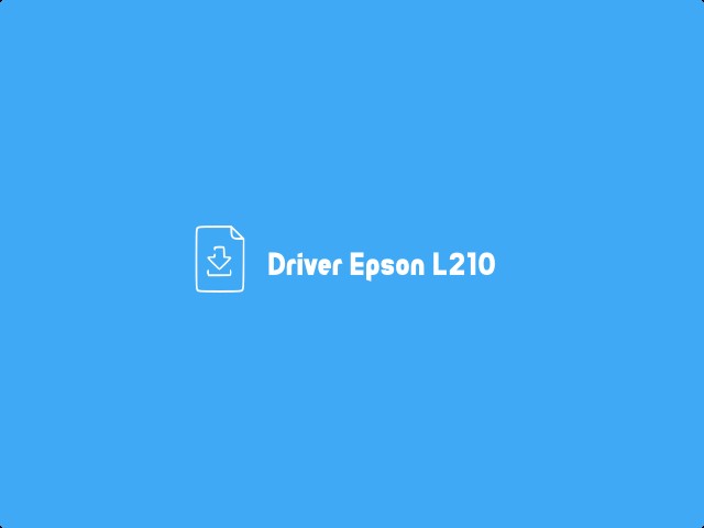 Driver Epson L210