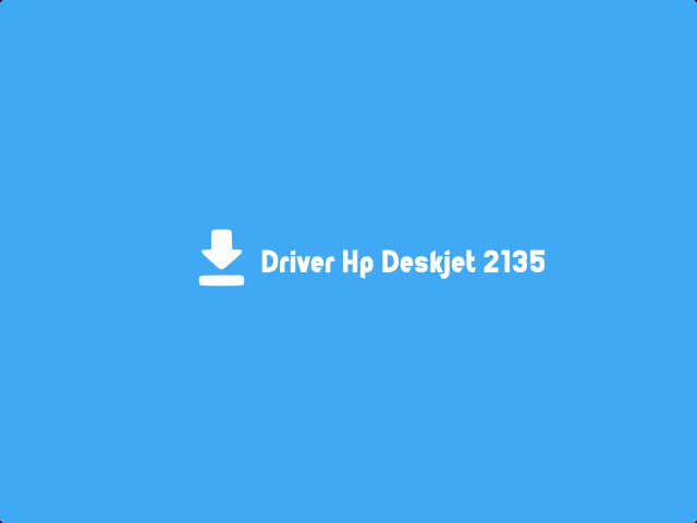 Driver Hp Deskjet 2135