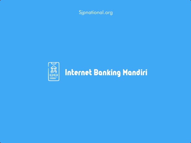 Internet Banking Mandiri